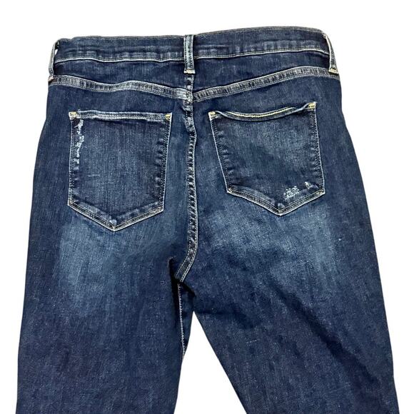 Gap Denim 1969 Favorite Jegging Jeans Women’s Size 10/30 Distressed Skinny - Picture 5 of 6
